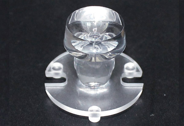 蠟燭燈透鏡,塑膠模具 蠟燭燈透鏡,塑膠模具