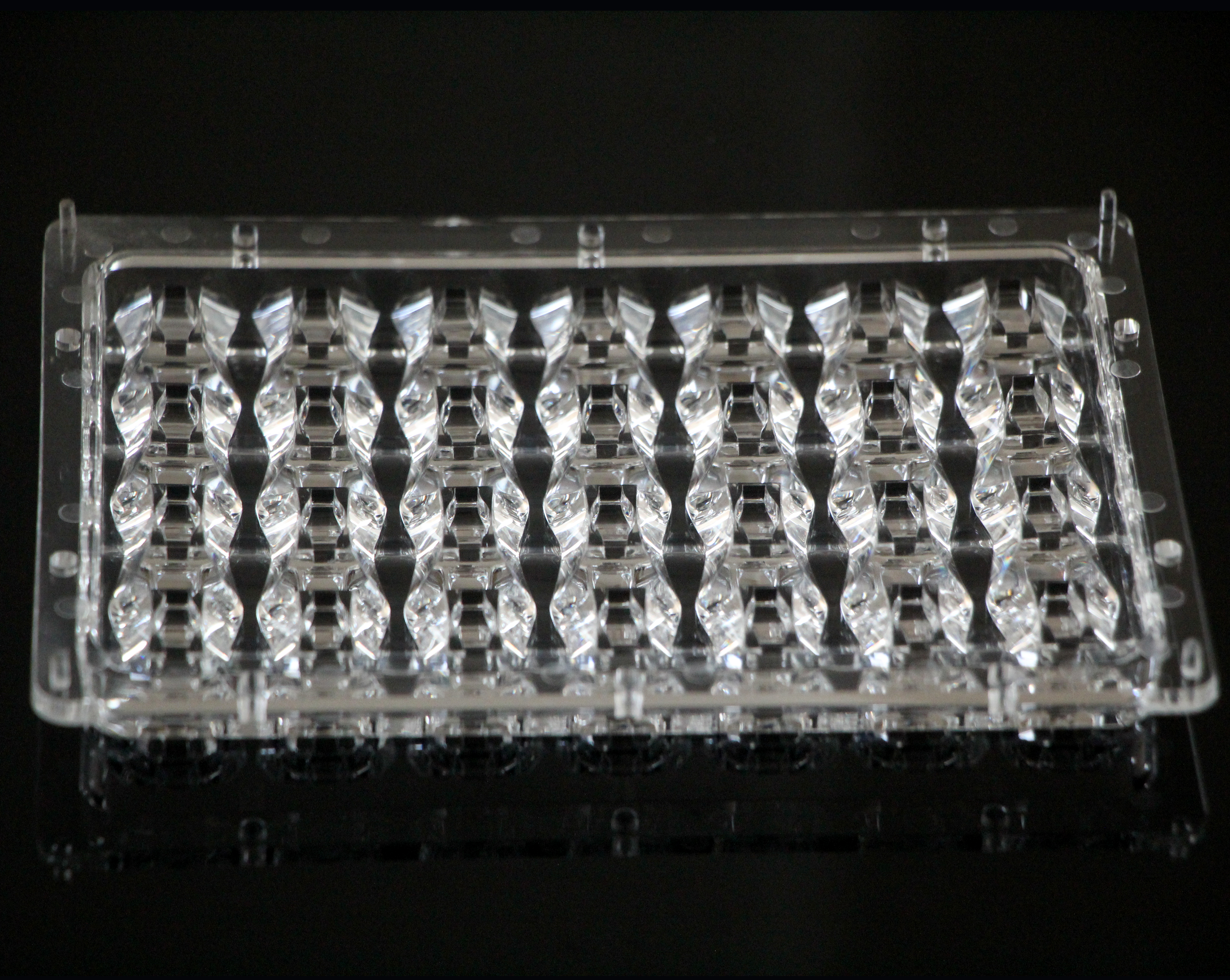 led透鏡模組-28w連體透鏡 led透鏡模組-28w連體透鏡