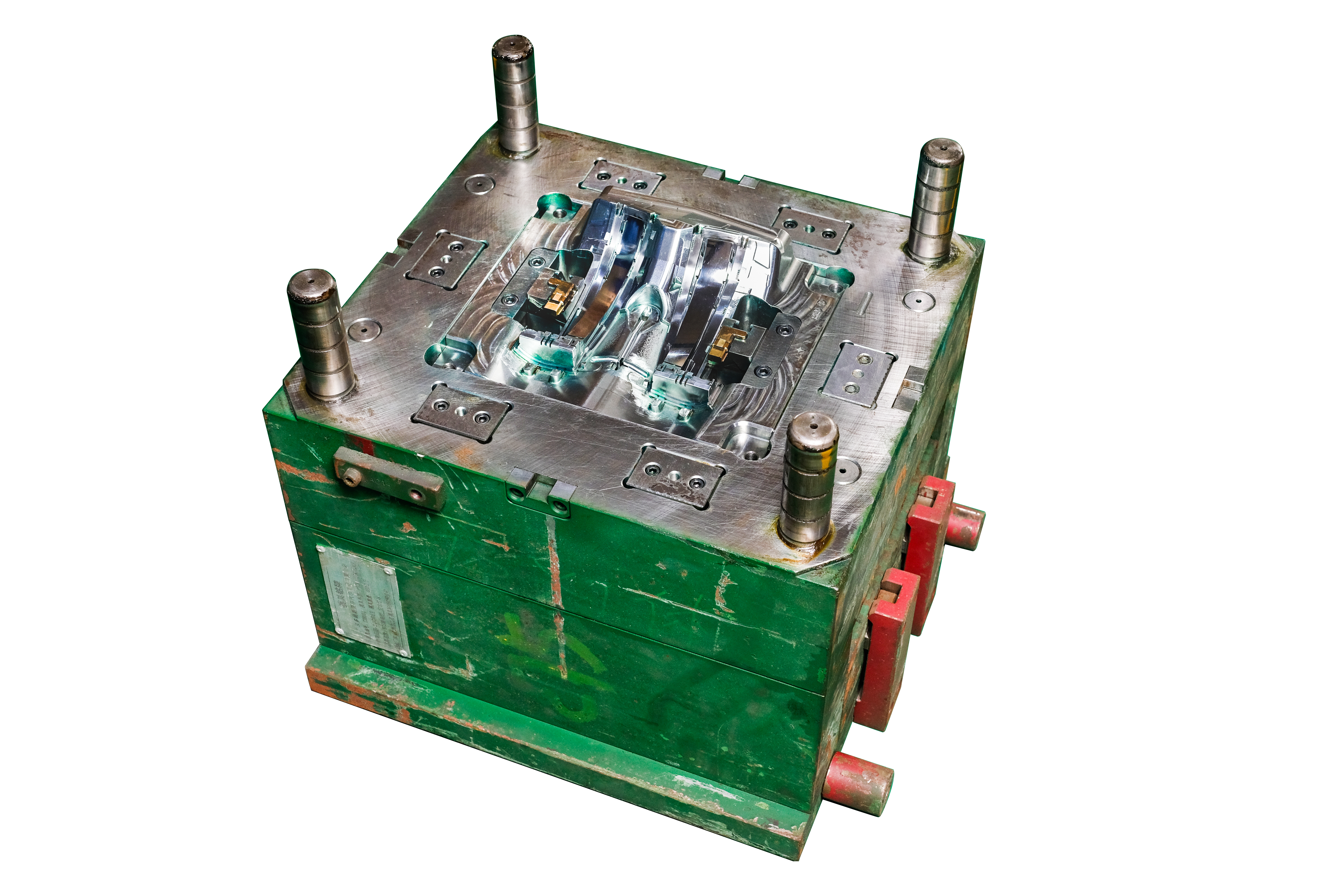 中山塑膠模具-旭錦注塑模具汽車燈罩 中山塑膠模具-旭錦注塑模具汽車燈罩