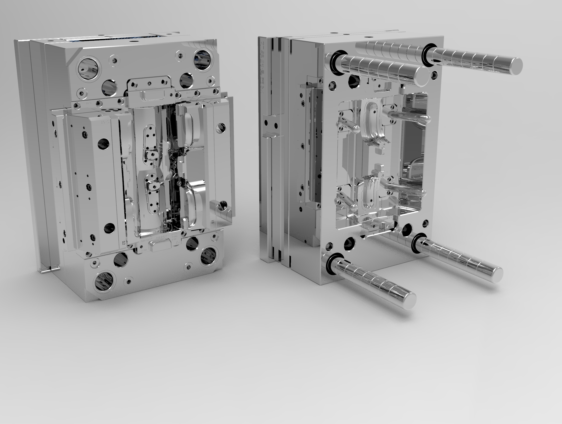 旭錦模具注塑模具制造拉手模具 旭錦模具注塑模具制造拉手模具