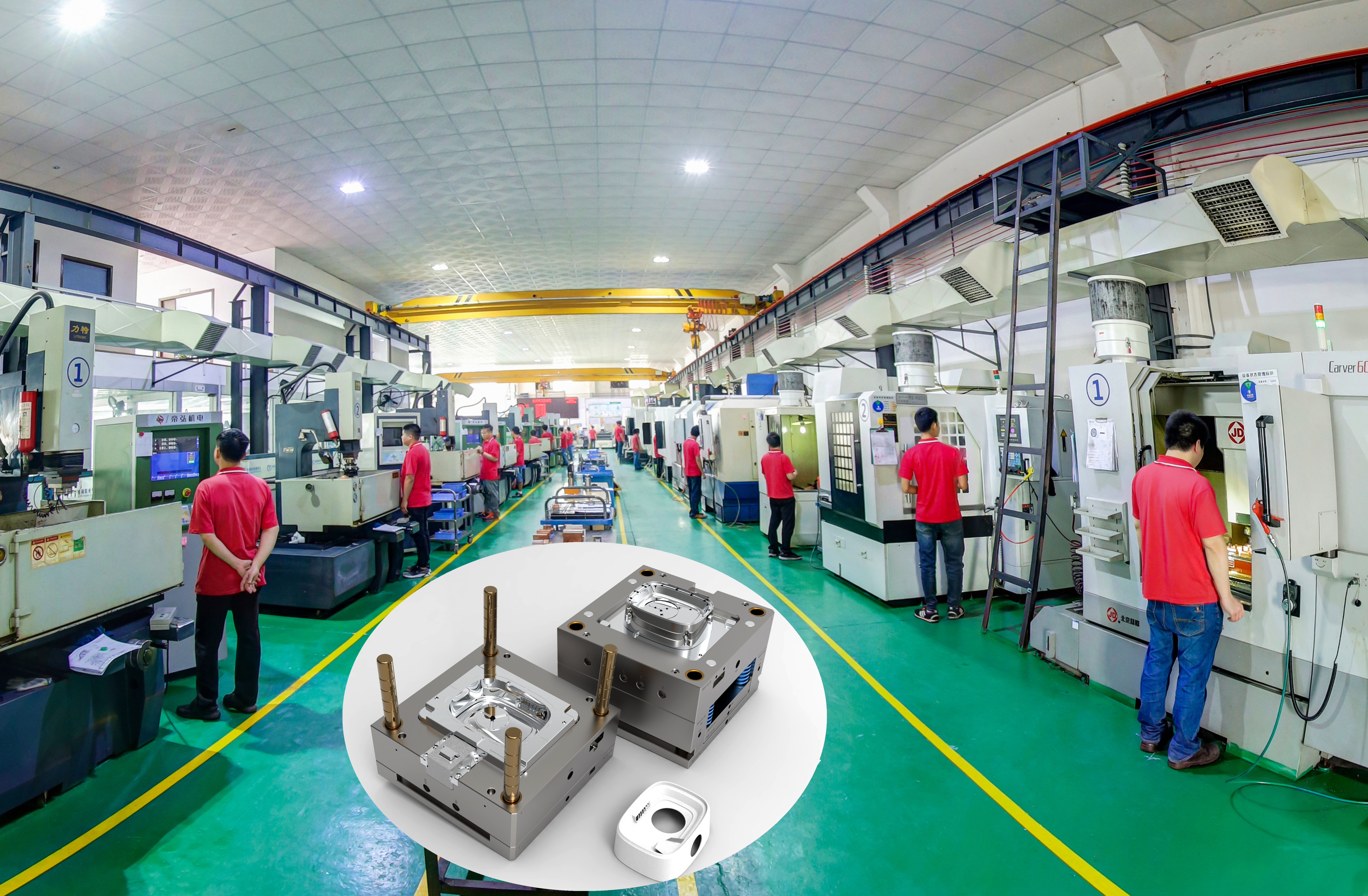 中山旭錦注塑模具工廠 中山旭錦注塑模具工廠