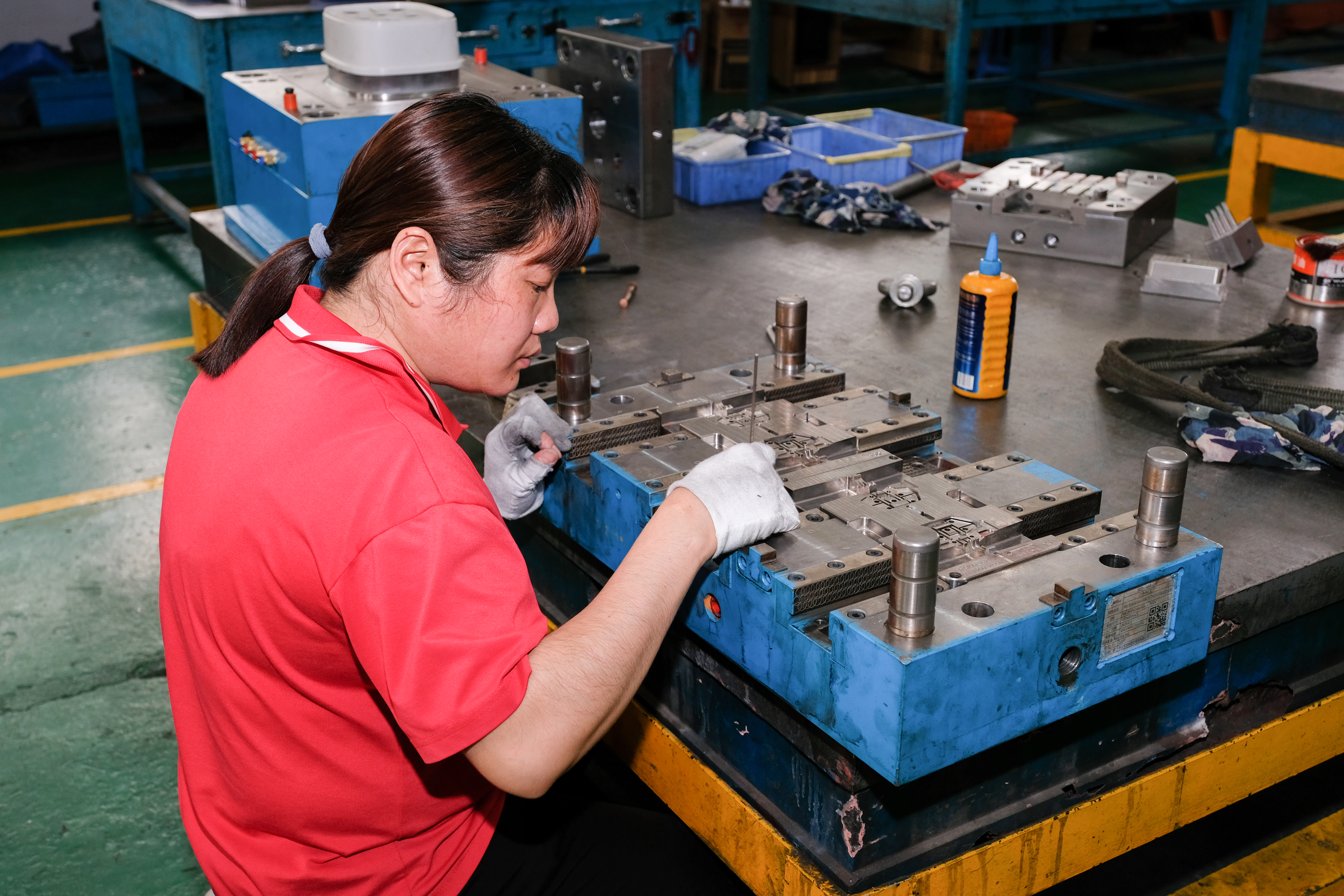 中山旭錦注塑模具工廠 中山旭錦注塑模具工廠