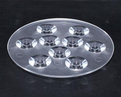 led透鏡,光學透鏡,LED連體透鏡.XJ-92-9合1光面 led透鏡,光學透鏡,LED連體透鏡.XJ-92-9合1光面