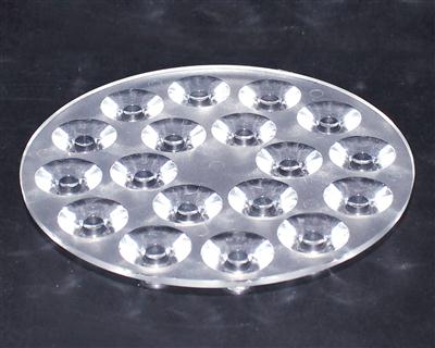 led透鏡,大功率led透鏡,LED連體透鏡.XJ-110-18合1光面 led透鏡,大功率led透鏡,LED連體透鏡.XJ-110-18合1光面