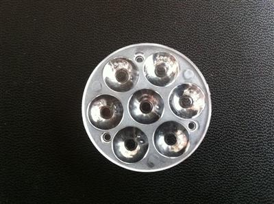 XJ-35-7合1帶腳光面XPE透鏡 XJ-35-7合1帶腳光面XPE透鏡