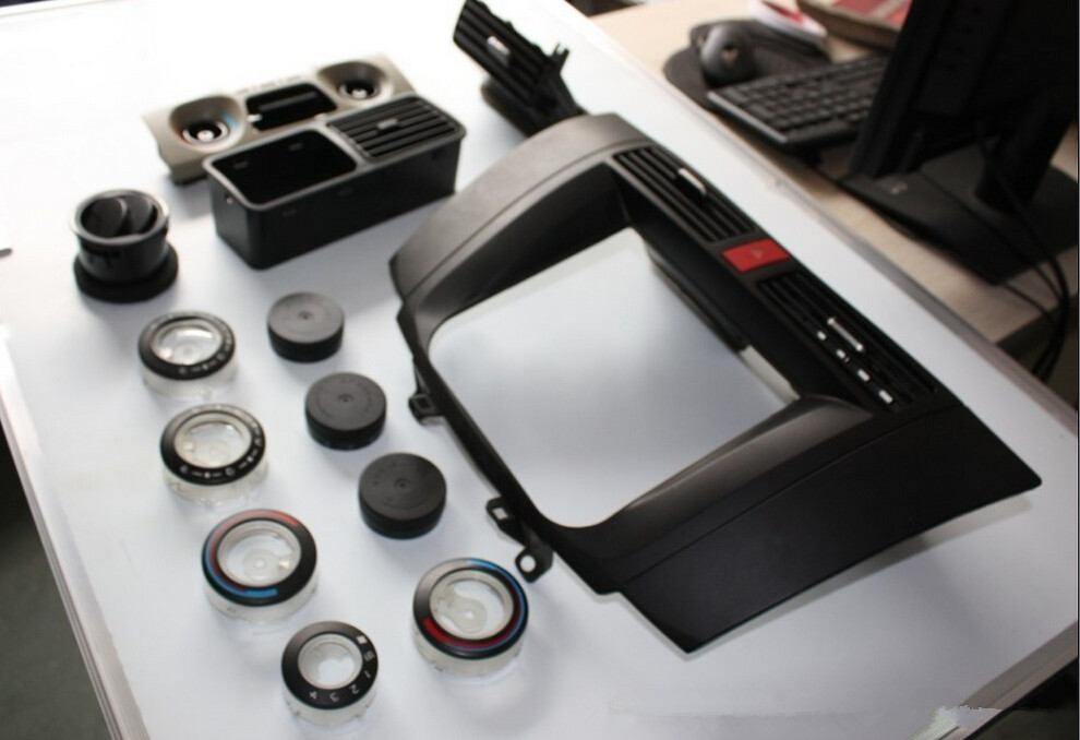 汽車出風(fēng)口內(nèi)外飾配件塑膠模具 汽車出風(fēng)口內(nèi)外飾配件塑膠模具