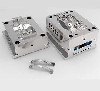 旭錦數碼產品塑料模具，模具研發，模具制造